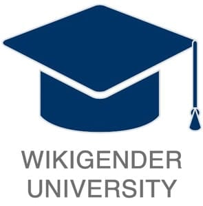 Photo of the Wikigender University logo