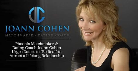 Joann Cohen Urges Singles To Be Real On Dates