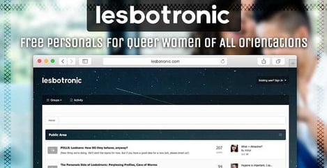 Lesbotronic Free Personals For Queer Women