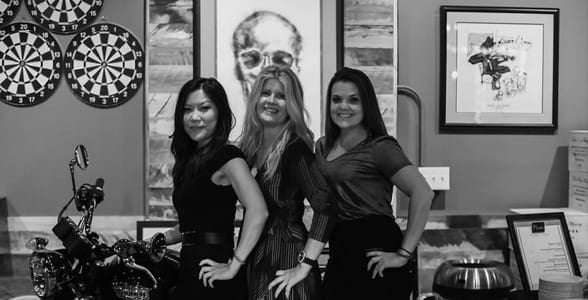 A photo of the Straight to the Heart team