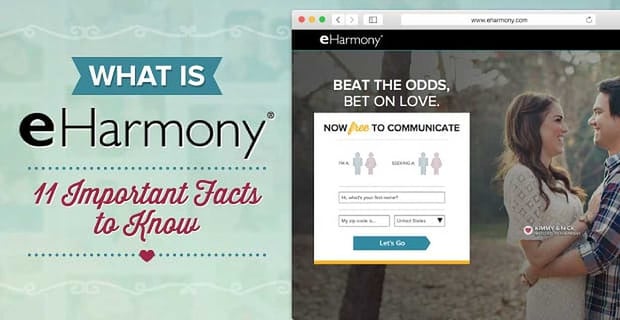 What Is Eharmony