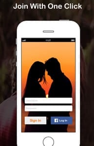 Screenshot of the Hope app
