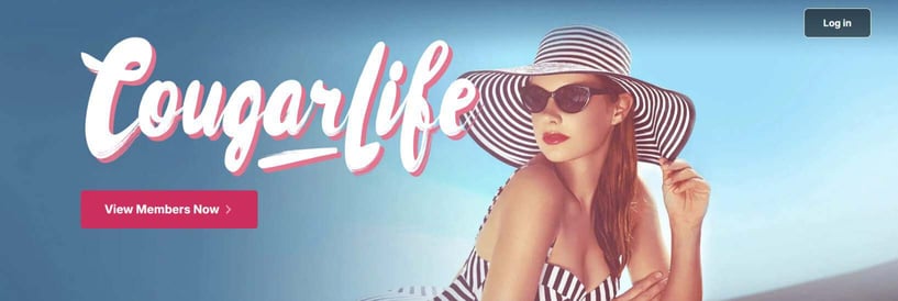 CougarLife homepage