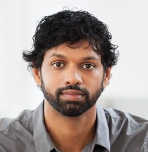 Photo of Dash Gopinath, CEO of if(we)