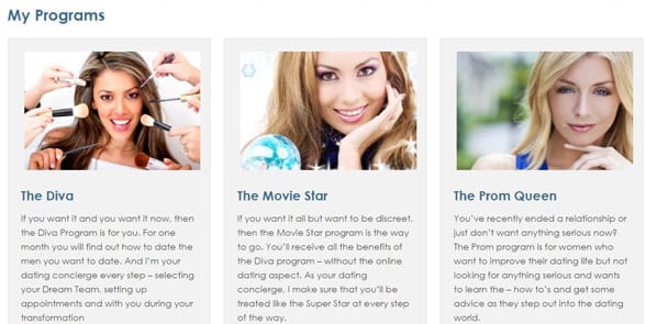 Screenshot of Joann Cohen's makeover programs
