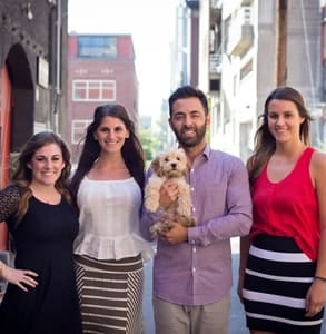 Photo of the Simply Matchmaking team