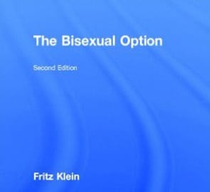 Photo of "The Bisexual Option" book