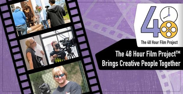 48 Hour Film Project Brings Creative People Together