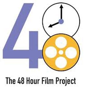 The 48 Hour Film Project logo