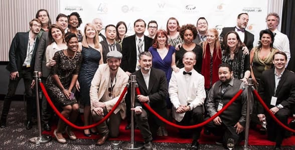 Photo of 48HFP's City Producers at Filmapalooza