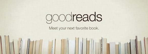 Photo of the Goodreads logo
