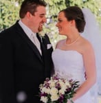 Photo of a married couple who met on Christian Mingle Photo of a married couple who met on Christian Mingle