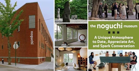 Noguchi Museum Unique Atmosphere To Date And Spark Conversation