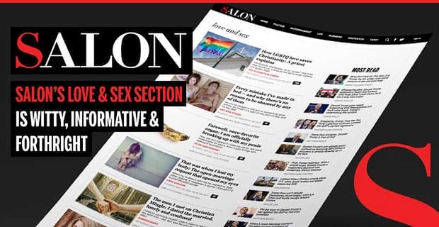 Salon Offers Witty And Informative Commentary On Dating