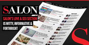 A Mix of Social Commentary &#038; Dating Tips — Salon&#8217;s &#8220;Love &#038; Sex&#8221; Section is Witty, Informative &#038; Brazenly Forthright