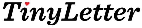 Photo of a TinyLetter logo