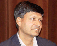 Photo of Anu Garg, Founder of Wordsmith.org