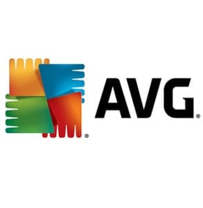 Photo of the AVG logo