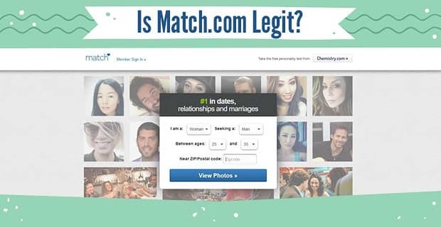 Is Match Legit