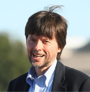 Photo of Ken Burns, American filmmaker