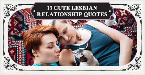 Lesbian Relationship Quotes