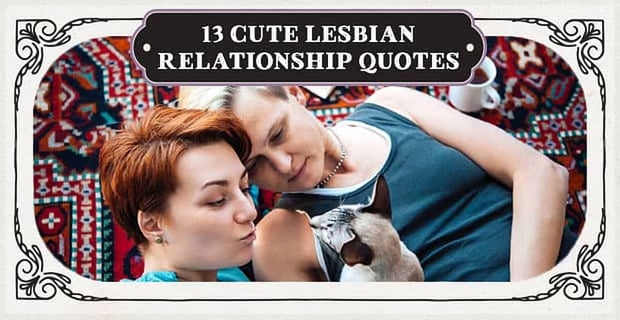 Lesbian Relationship Quotes