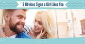 9 Obvious Signs a Girl Likes You (In Person, Over Text &amp; Online)
