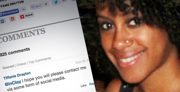 Photo of Tiffanie Drayton, a freelance writer for Salon.com