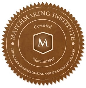 The Matchmaking Institute seal
