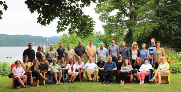 Photo of the Country Walkers team