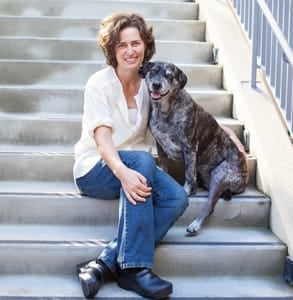 Photo of Dr. Jennifer Scarlett, President of the SF SPCA.