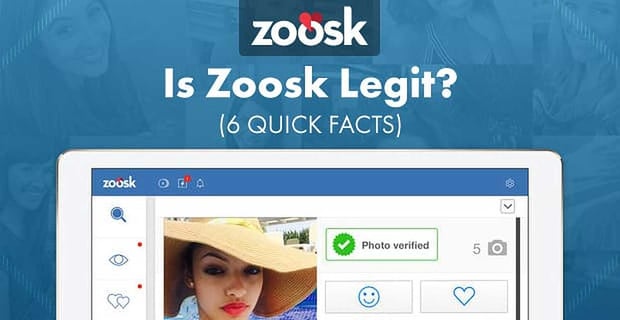 Is Zoosk Legit