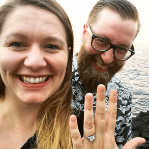 Photo of Jenna and Chad, a Bristlr success story
