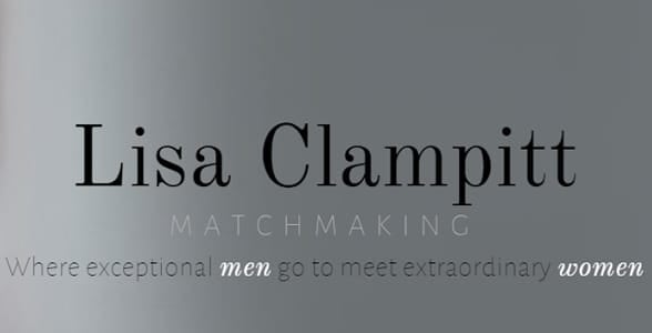 Photo of the Lisa Clampitt Matchmaking logo