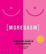 Photo of the "Moregasm" book cover