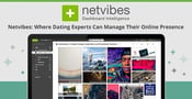 Netvibes: A Free Dashboard Where Dating Experts Can Manage Their Brands, Blogs &amp; Social Media Accounts