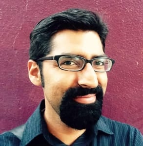 Photo of Anirvan Chatterjee, Founder of BookFinder.com
