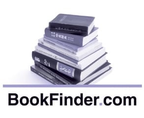 Photo of the BookFinder logo