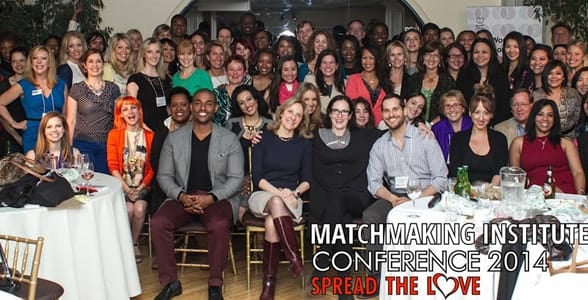 Photo of The Matchmaking Institute Conference in 2014