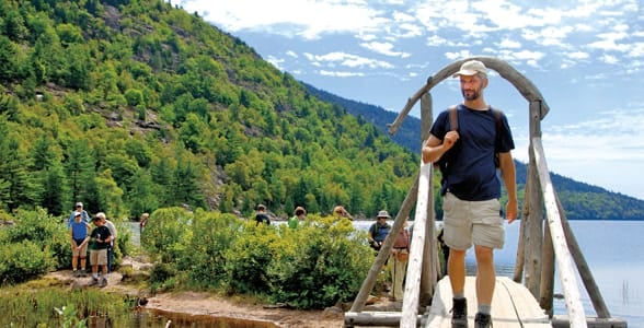 Photo of a Country Walkers guided tour