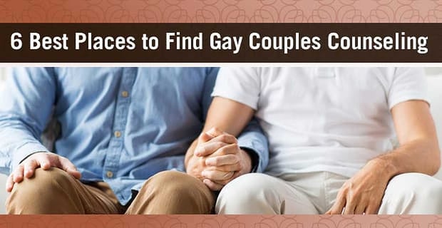 Gay Couples Counseling