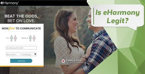 Is Eharmony Legit