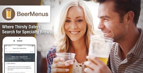 Beermenus Thirsy Beer Lovers Search For Specialty Brews For Dates