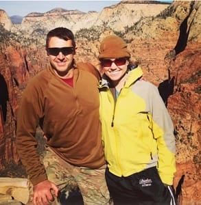 Photo of Scott and Natalie, The LDS Matchmaker clients