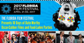 The Florida Film Festival Presents 10 Days of Date-Worthy Oscar-Caliber Films and Food-Laden Parties