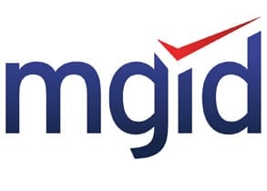 Photo of the MGID logo Photo of the MGID logo