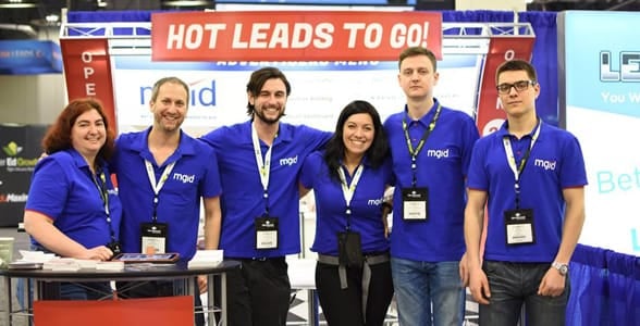 Photo of the MGID team