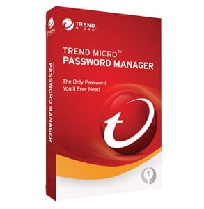 Photo of Trend Micro's Password Manager product