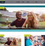 Screenshot of Christian Mingle's blog Screenshot of Christian Mingle's blog