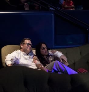 Photo of a couple at the Enzian